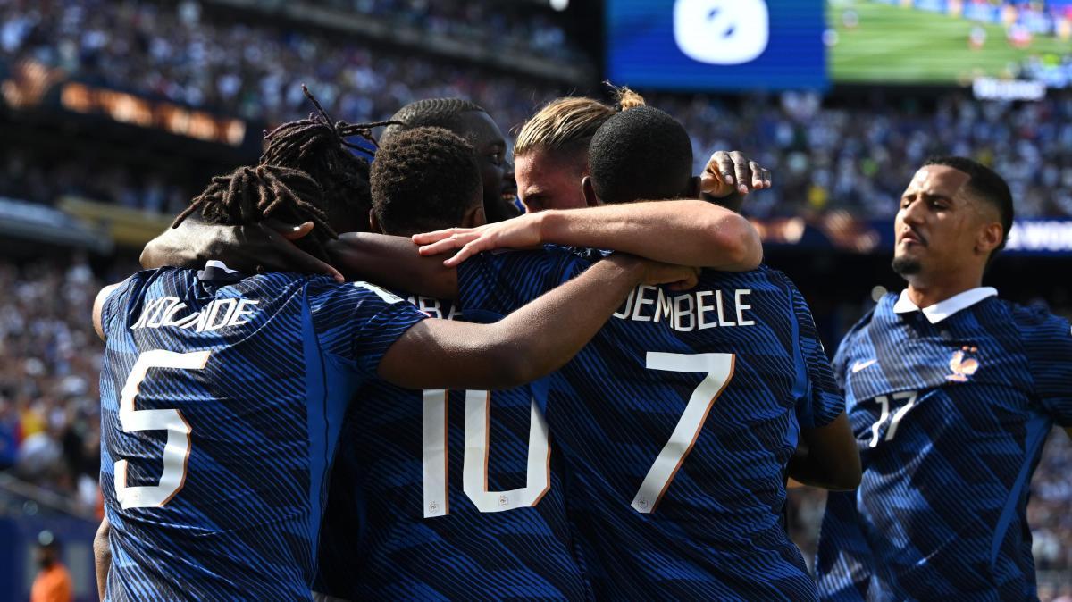 Norvegia-Francia 1-4: il tabellino della gara
