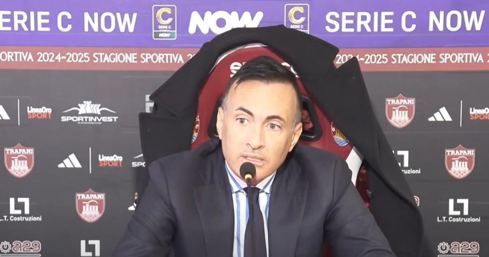 Antonini non molla: depositando istanza formale di ammissione del Trapani in Serie C. La nota