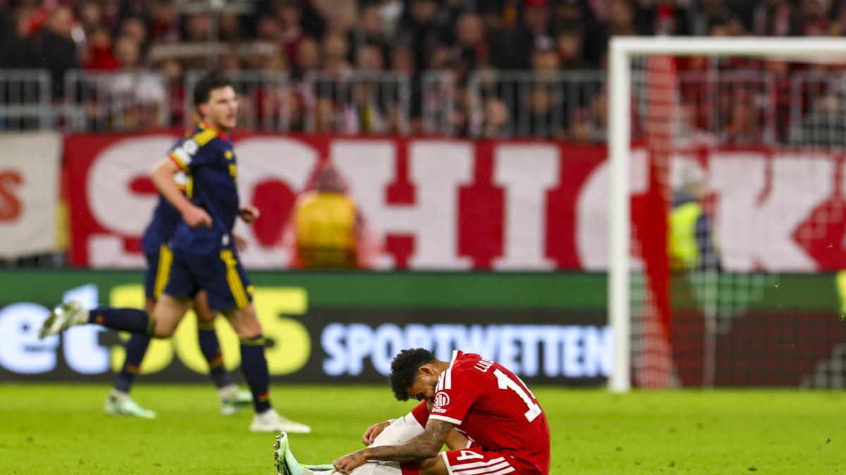 Pessime notizie per Kompany: il Bayern Monaco perde Diaz, fuori 4-6 settimane