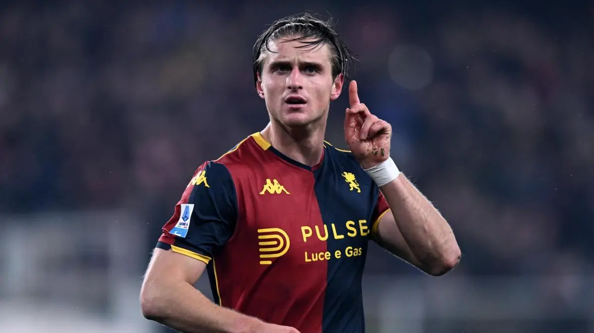 Genoa, Colombo: "Mi sono innamorato di questa maglia e di questa città"