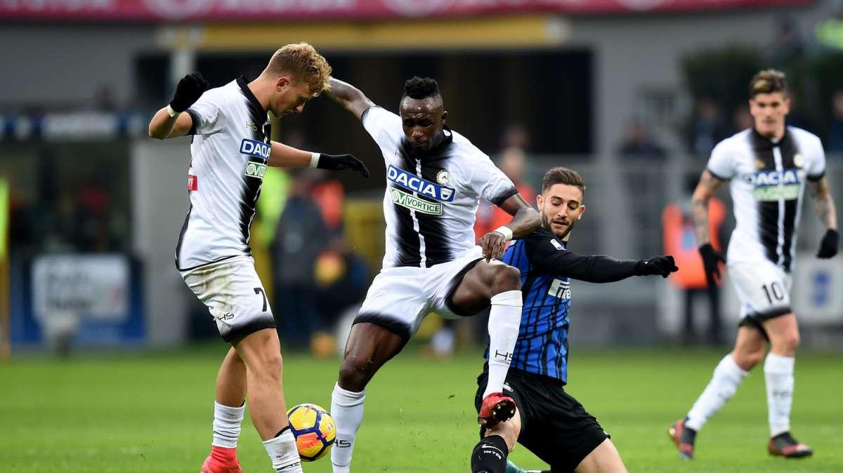 Pronostico Inter-Udinese, nel 2017 ultimo exploit friulano. Poi a senso unico: le quote