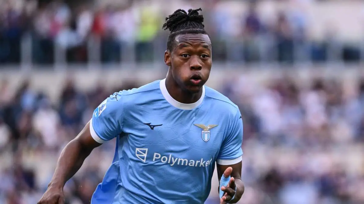 Lazio, Noslin esulta sui social dopo il gol al Milan: "Il suo tempismo, non il mio"