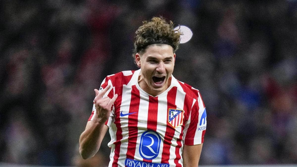 Julian Alvarez rompe con l'Atletico e chiama il Barça: "La cosa migliore è un trasferimento"