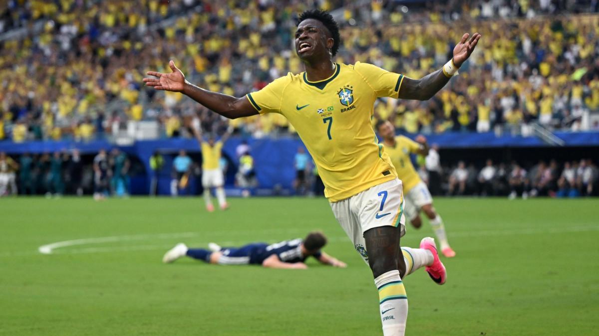 Lo scopritore di Vinicius: "Faceva impazzare gli avversari già da piccolo, ma è molto timido"