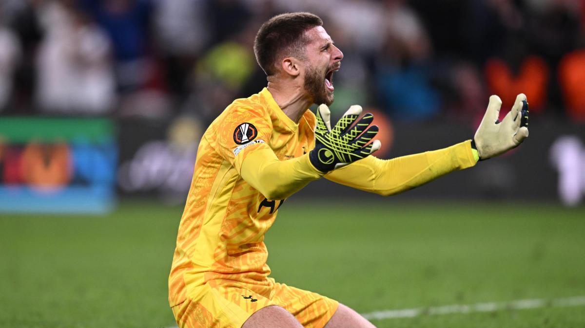 Vicario ai saluti col Tottenham. Dopo l'arrivo di Dubravka si punta al rinnovo di Kinsky