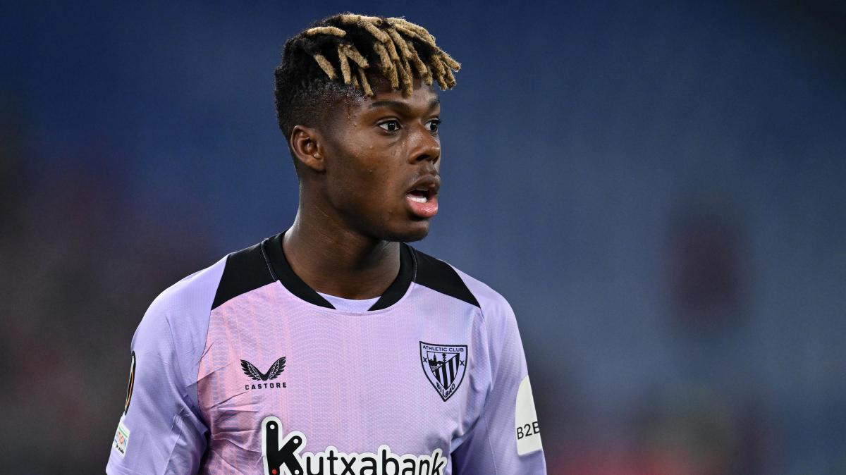 Nico Williams Commits Long-Term Future to Athletic Bilbao