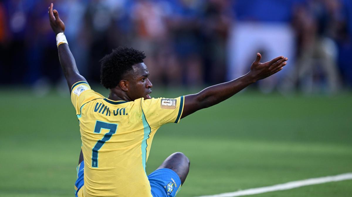 Brasile, Vinicius sull'infortunio di Raphinha: "Lo stesso problema dell'ultima volta"
